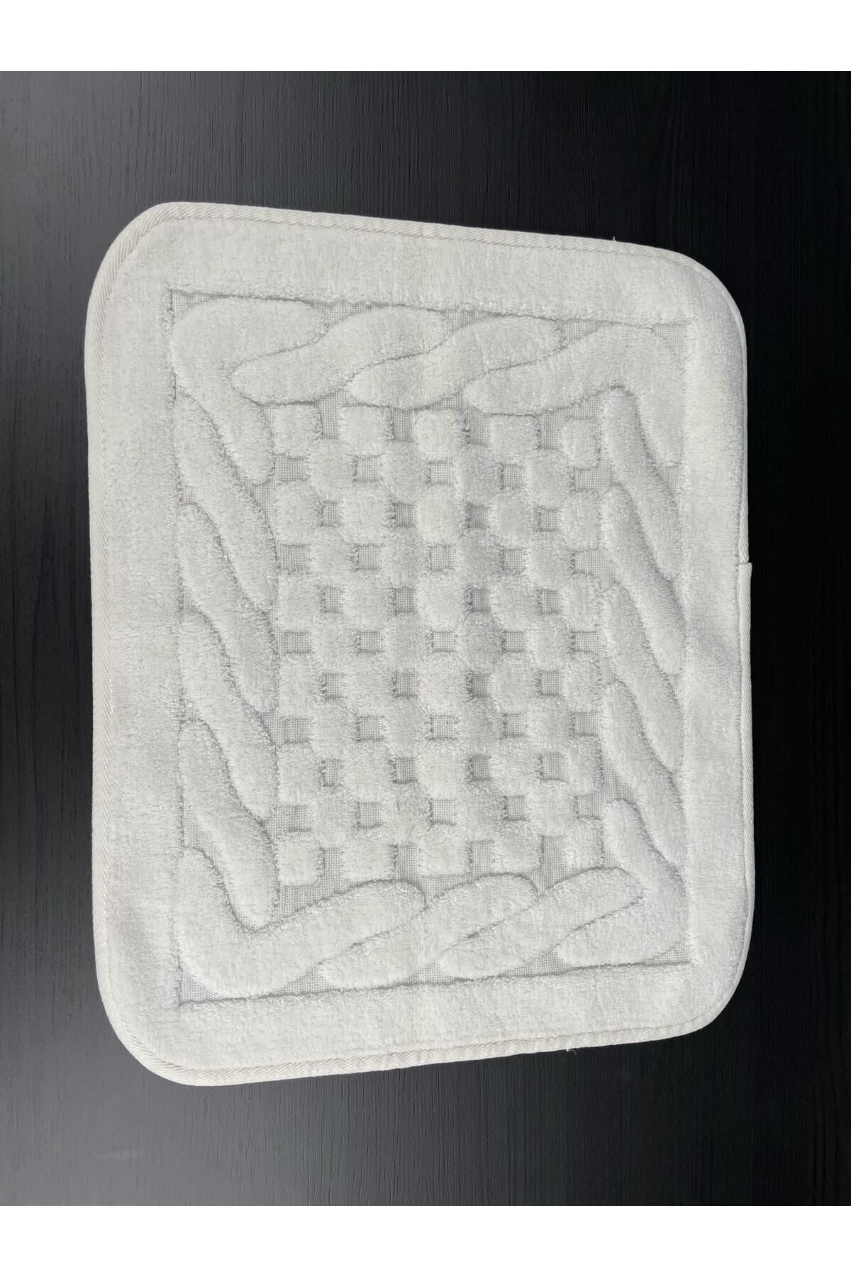 Tropikhome 60x100 ve 50x60cm 2 Parçalı Pamuk Bej Banyo Paspası — Netha