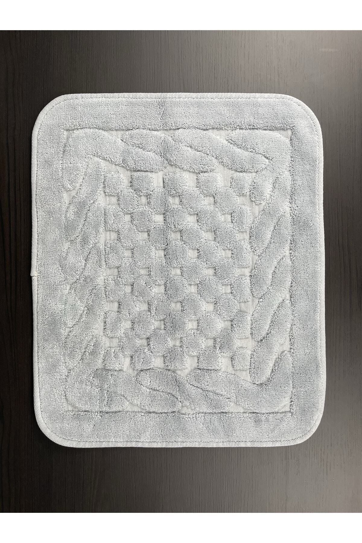 Tropikhome 60x100 ve 50x60cm 2 Parçalı Pamuk Bej Banyo Paspası — Netha