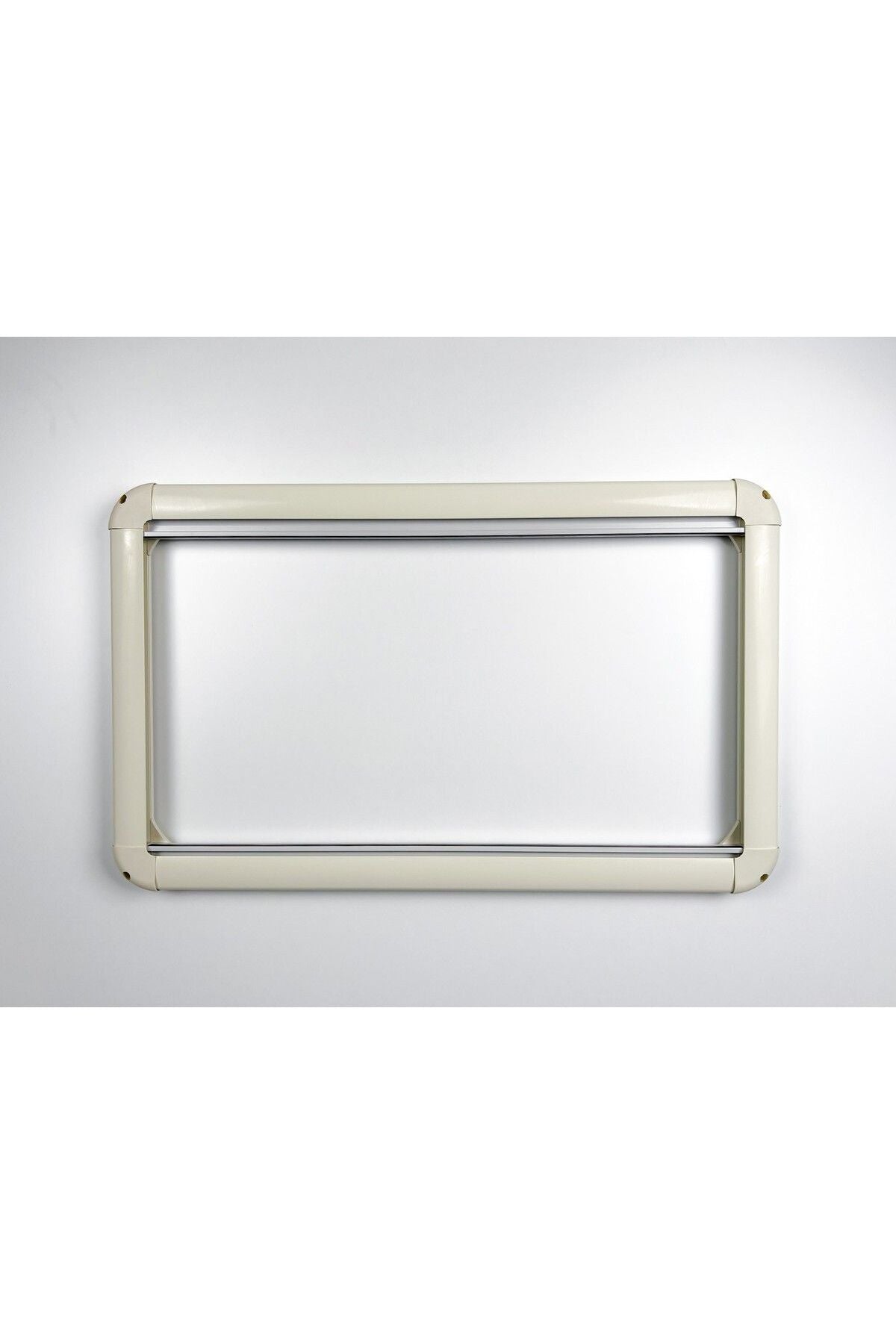 Tropikhome 60 X 30 Gri 2'si Bir Arada Plise Blackout ve Sinekliklik Karavan Perdesi — 60 X 30