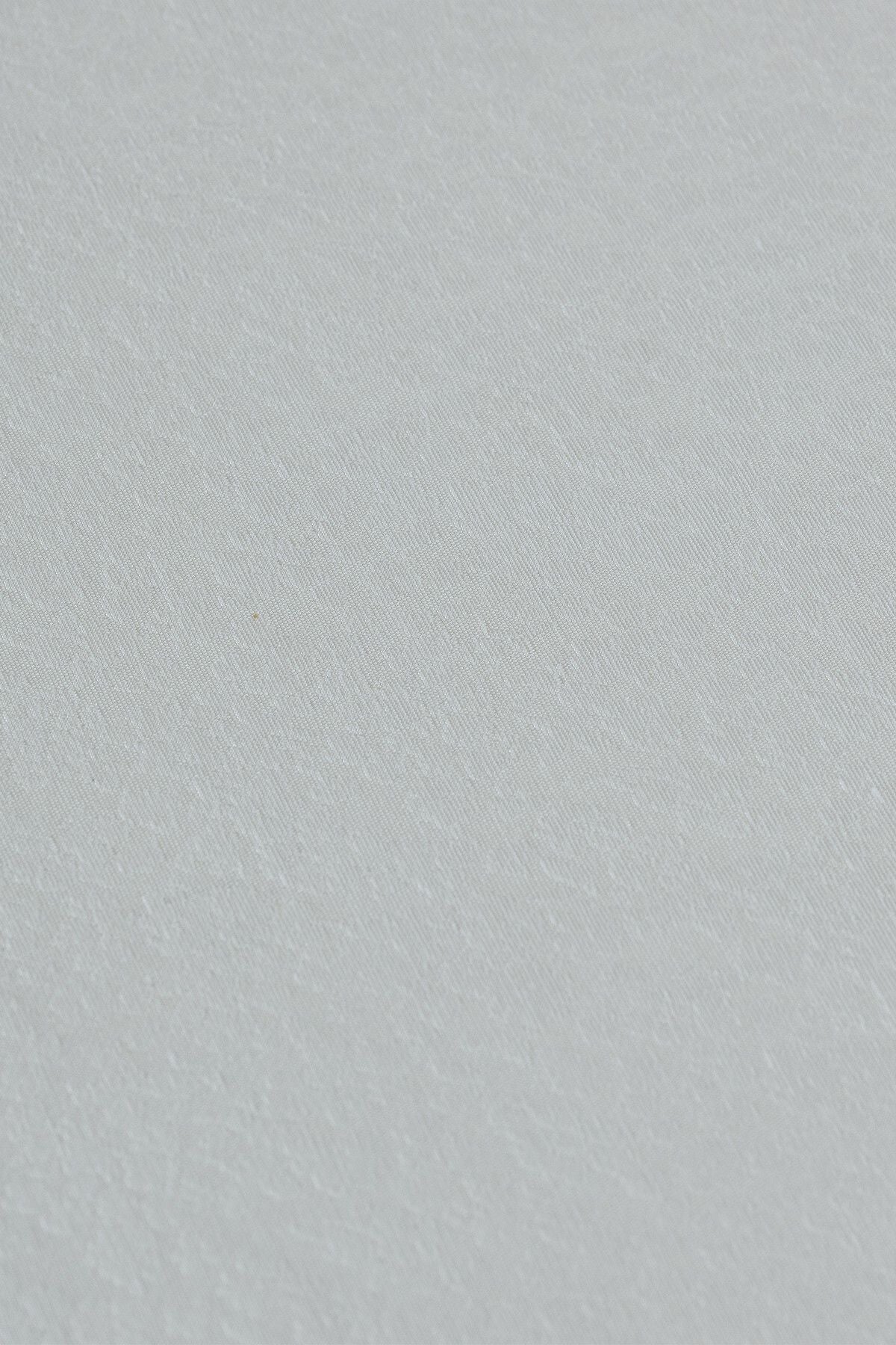 Tropikhome 140 x 180 Pamuklu Bordürlü Biyeli Krem Masa Örtüsü — Krem
