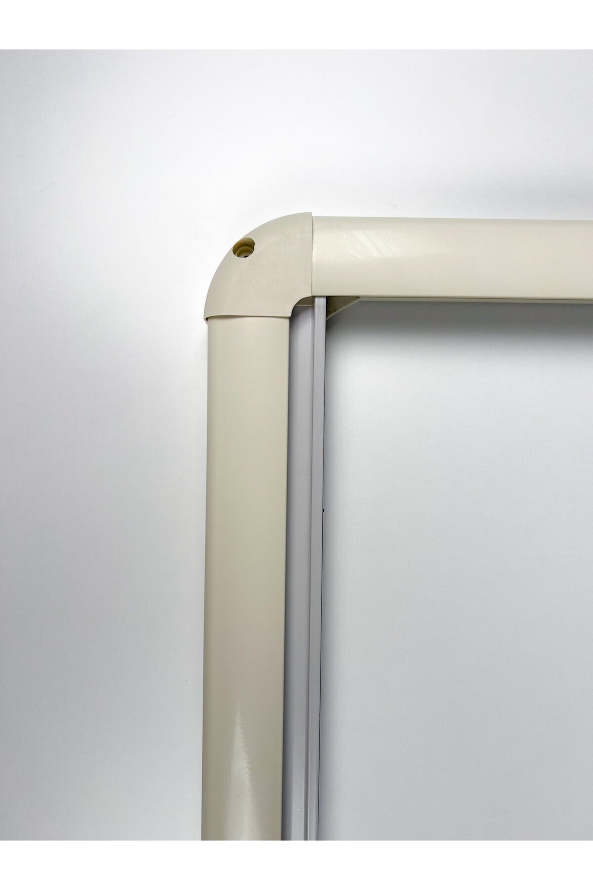 Tropikhome 60 X 30 Gri 2'si Bir Arada Plise Blackout ve Sinekliklik Karavan Perdesi — 60 X 30