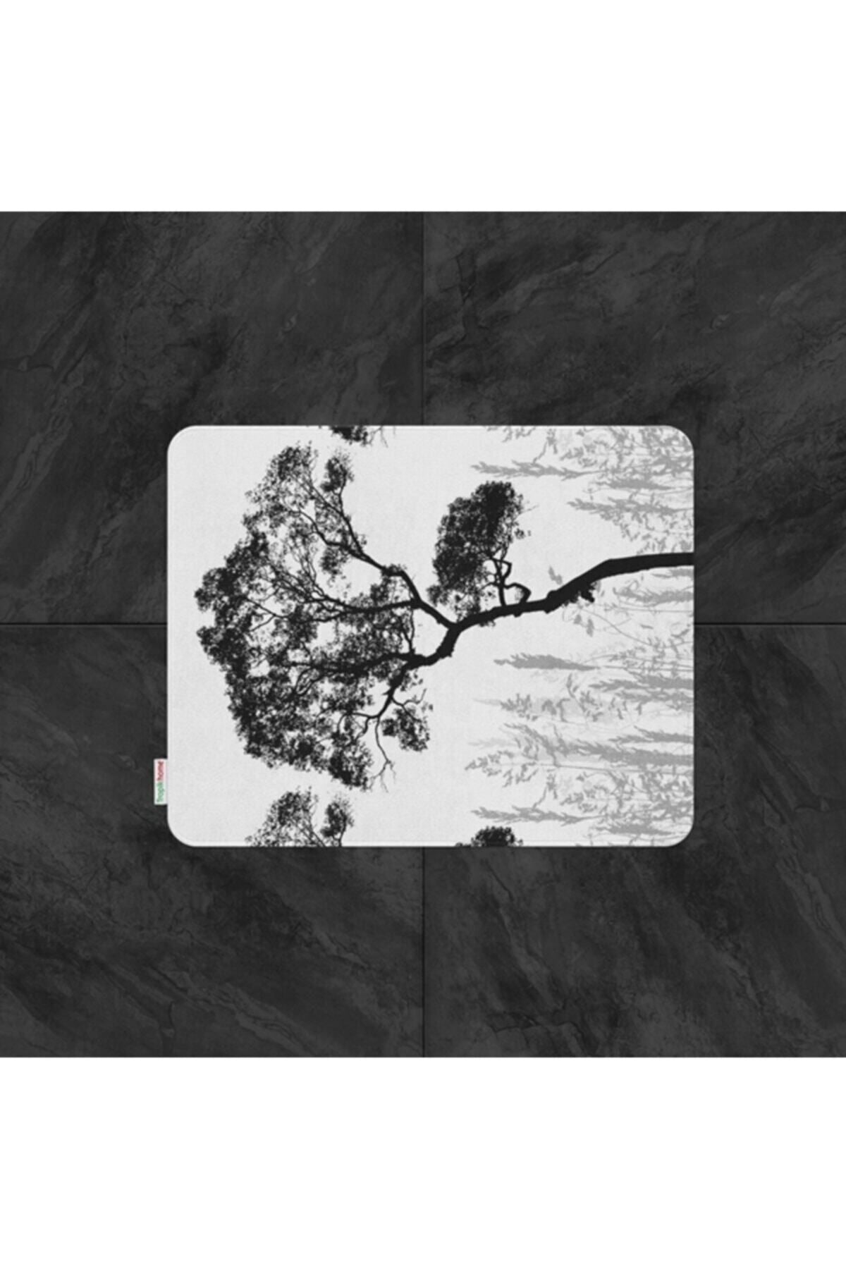 Tropikhome Kaymaz Tabanlı Dijital Baskılı 50x80cm Püsküllü Banyo Paspası — 3391