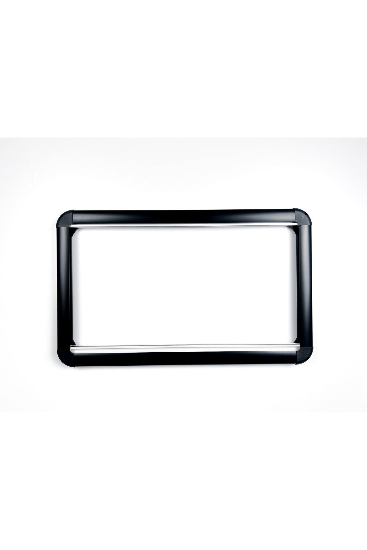 Tropikhome 100 X 50 Gri 2'si Bir Arada Plise Blackout ve Sinekliklik Karavan Perdesi — 100 X 50