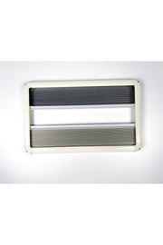 Tropikhome 85 X 40 Krem 2'si Bir Arada Plise Blackout ve Sinekliklik Karavan Perdesi — 85 X 40