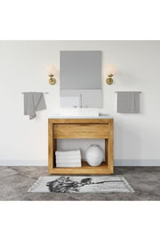 Tropikhome Kaymaz Tabanlı Dijital Baskılı 50x80cm Püsküllü Banyo Paspası — 3391