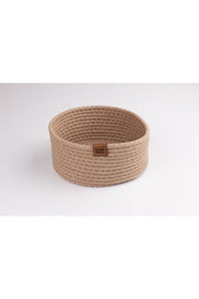 Tropikhome 19 x 10 cm Gri Çok Amaçlı Düzenleyici Hasır Sepet — 19 x 10
