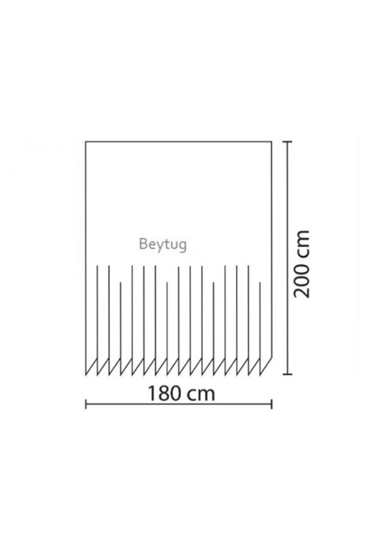Kaplan Desenli Kaymaz Taban Dijital Baskılı 50x80cm Banyo Paspası ve 180x200cm Dijital Baskılı Banyo Perdesi Takımı — 180 x 200 + 50 x 80
