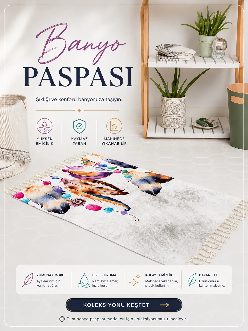 Banyo Paspası