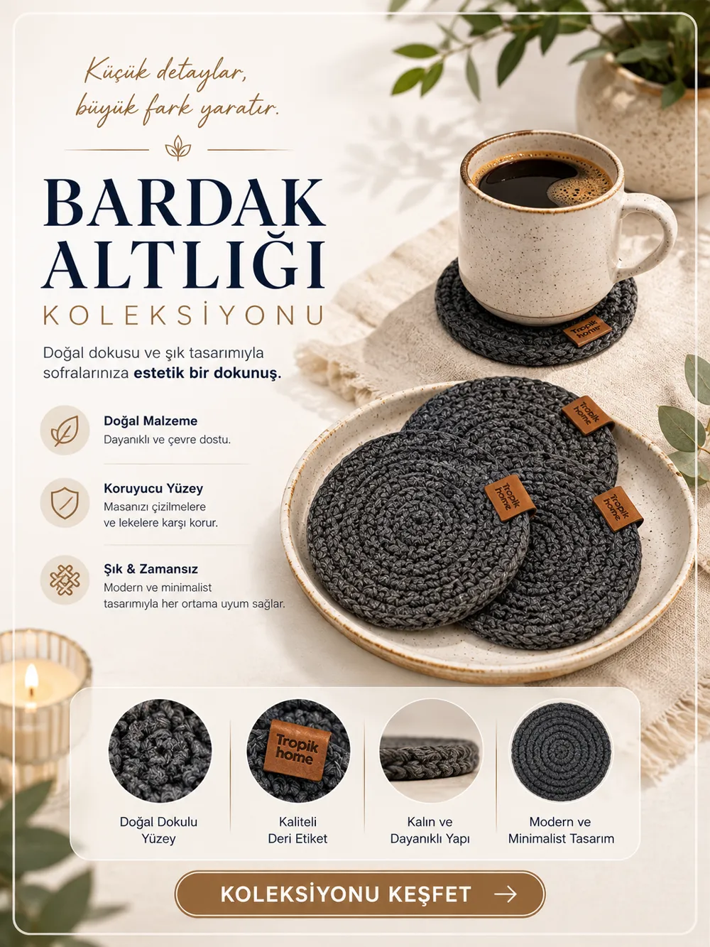 Bardak Altlığı